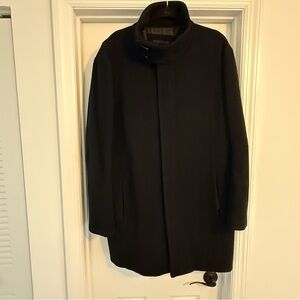 Modern Calvin Klein Wool
Trench Coat